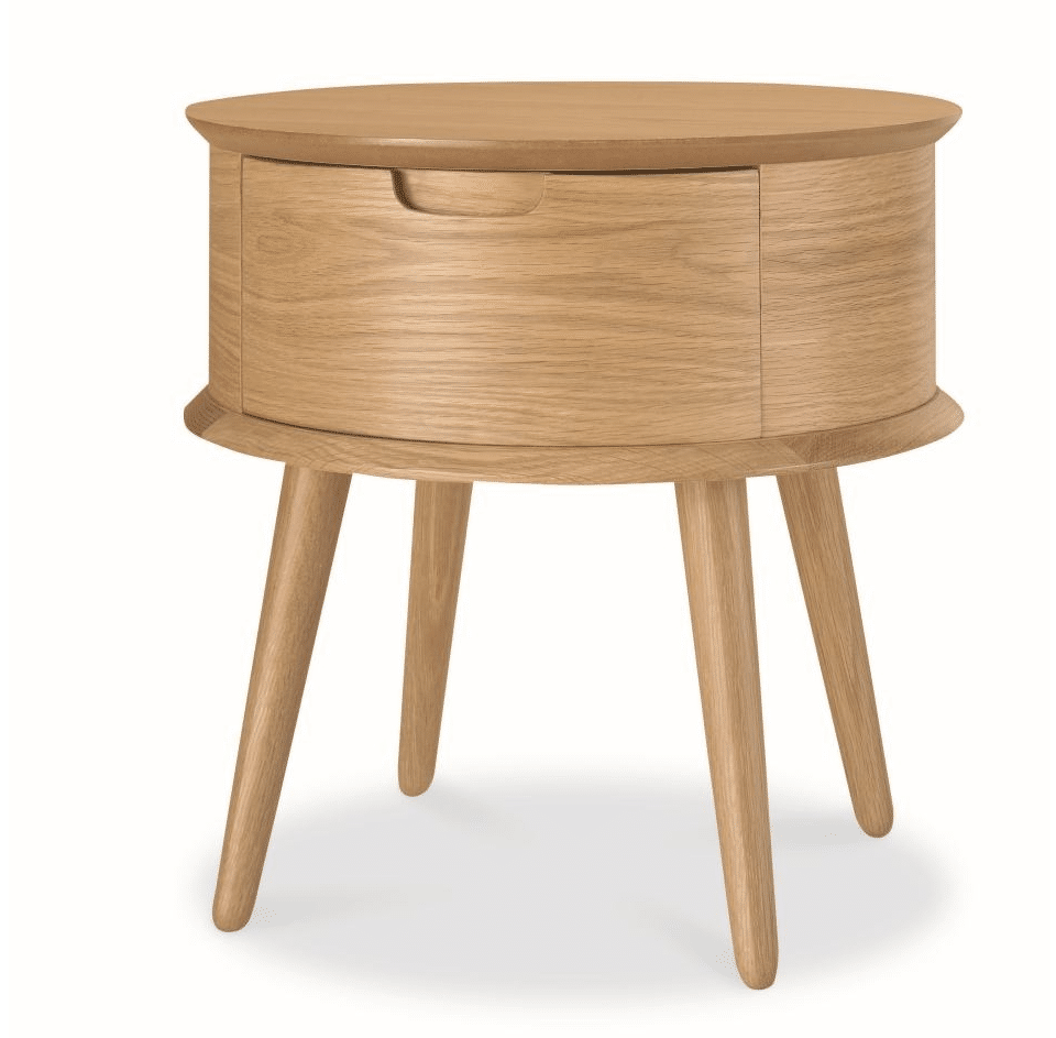 Lamp Side Table – Natural