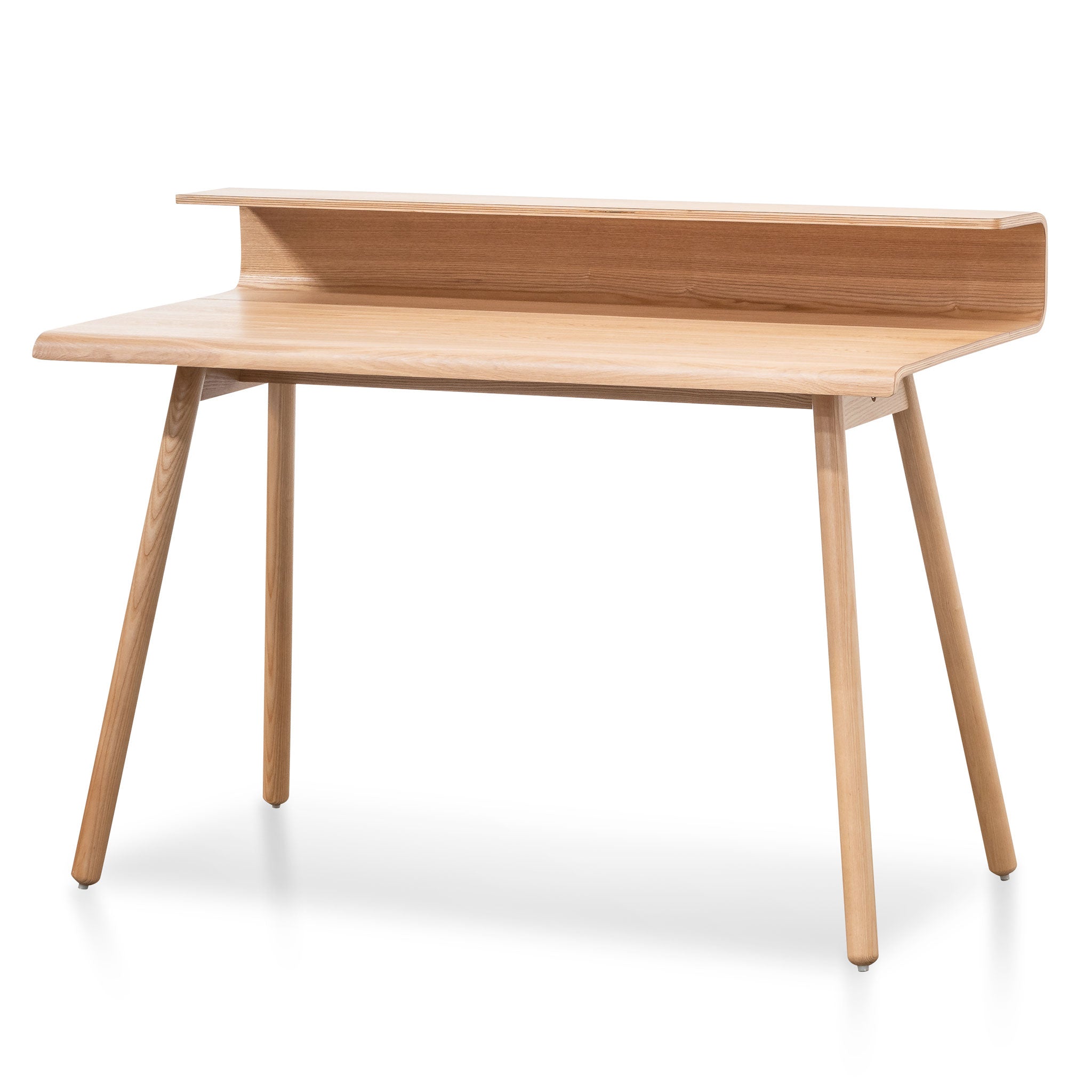 Wooden Home Office Desk – Natural