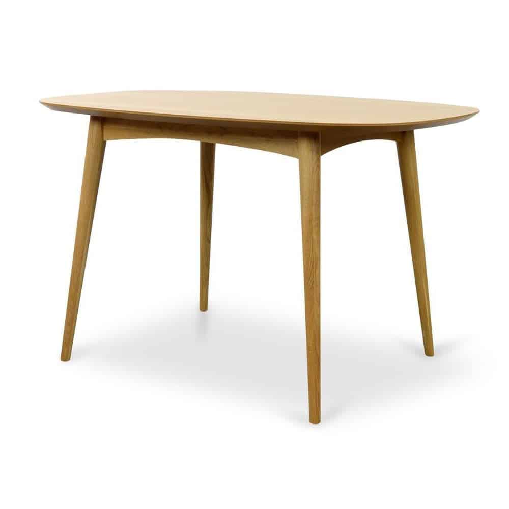 1.3m Fixed Dining Table – Natural