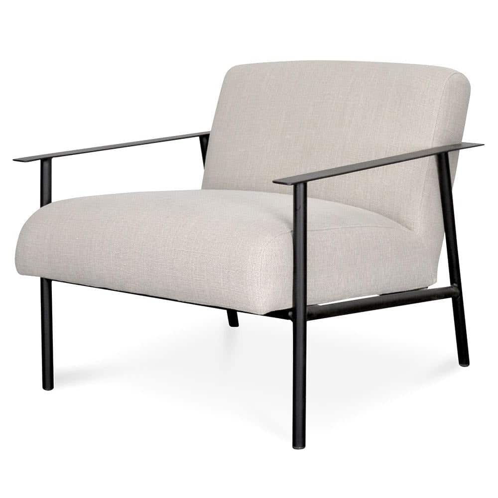 Lounge Chair – Beige