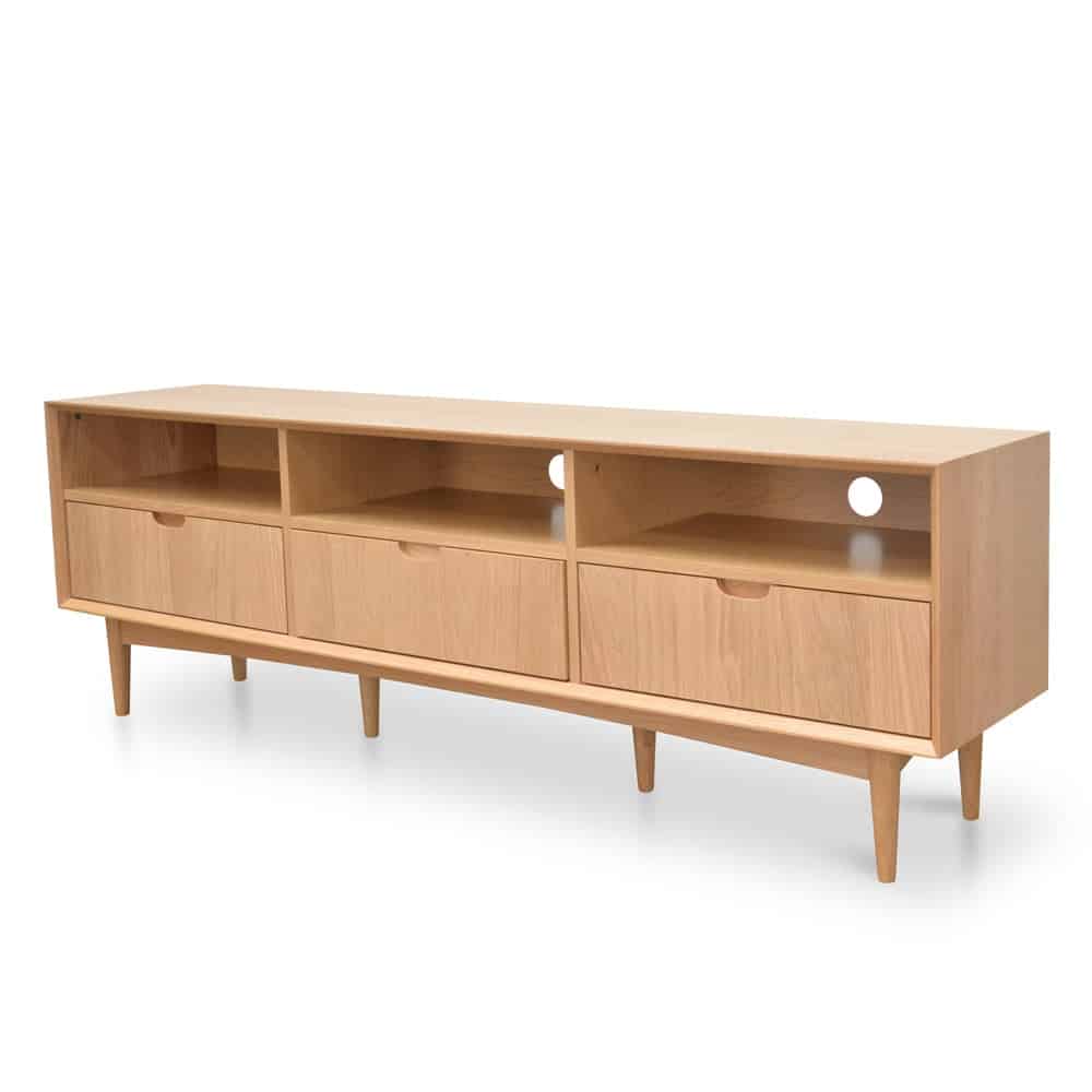 180cm TV Entertainment Unit – Natural