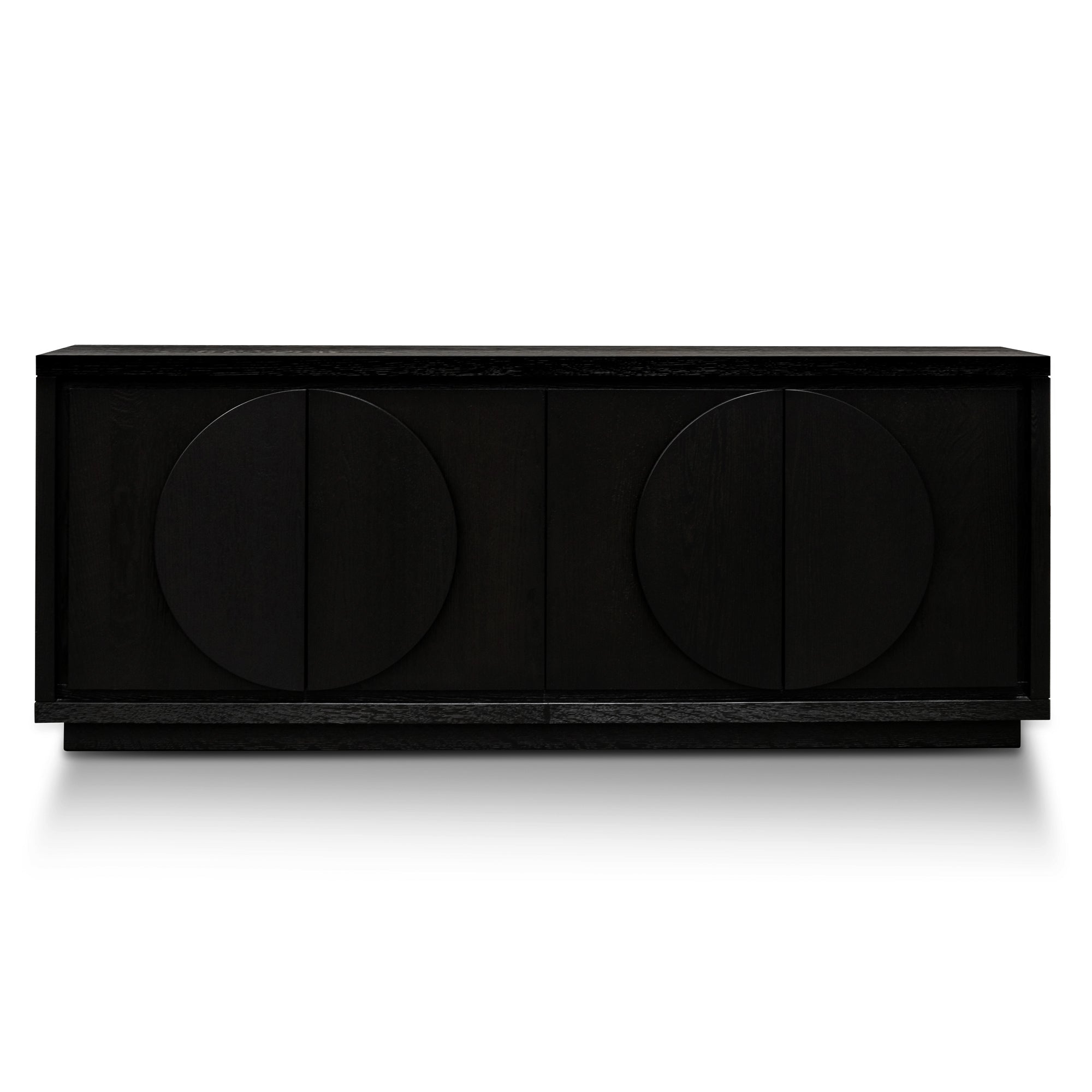 2m Buffet Unit – Textured Espresso Black – VA series