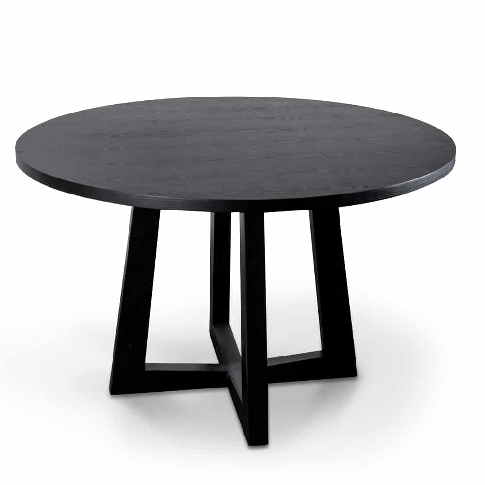 1.2m Dining Table – Black
