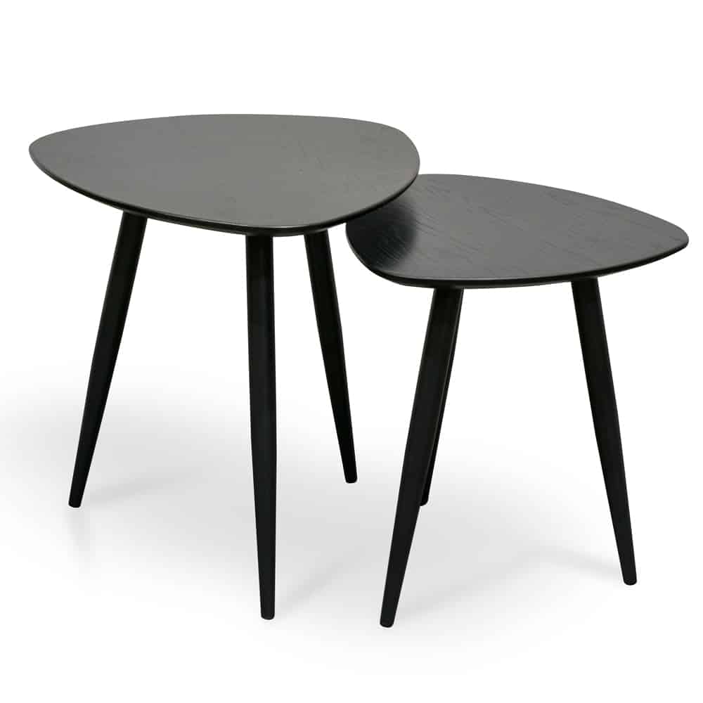 Set of Side Table – Black