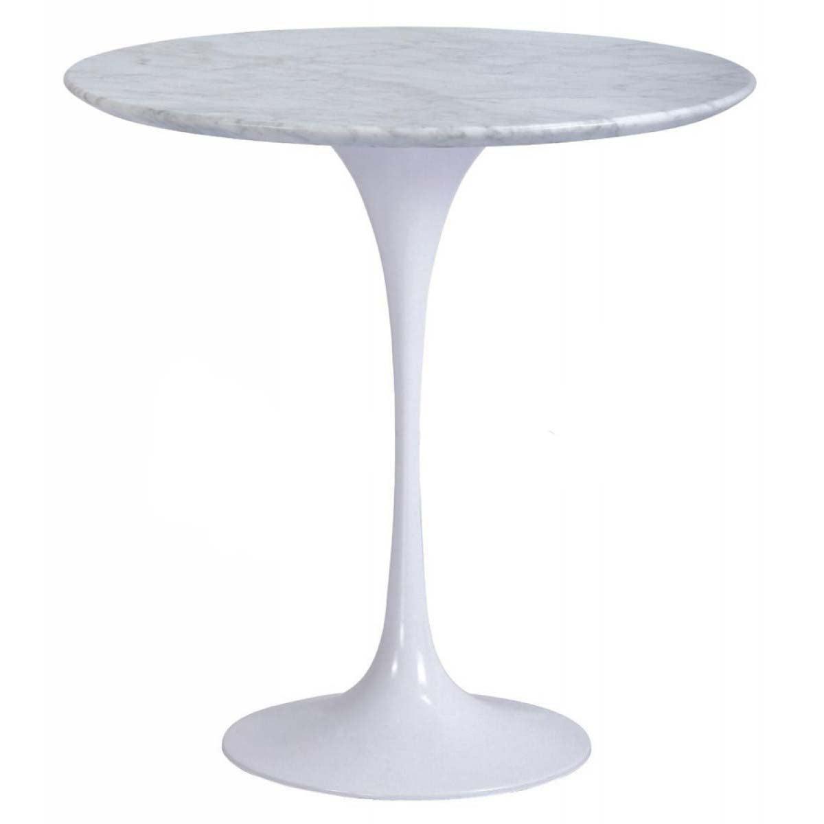 Table 50cm – Marble Top – Aluminium