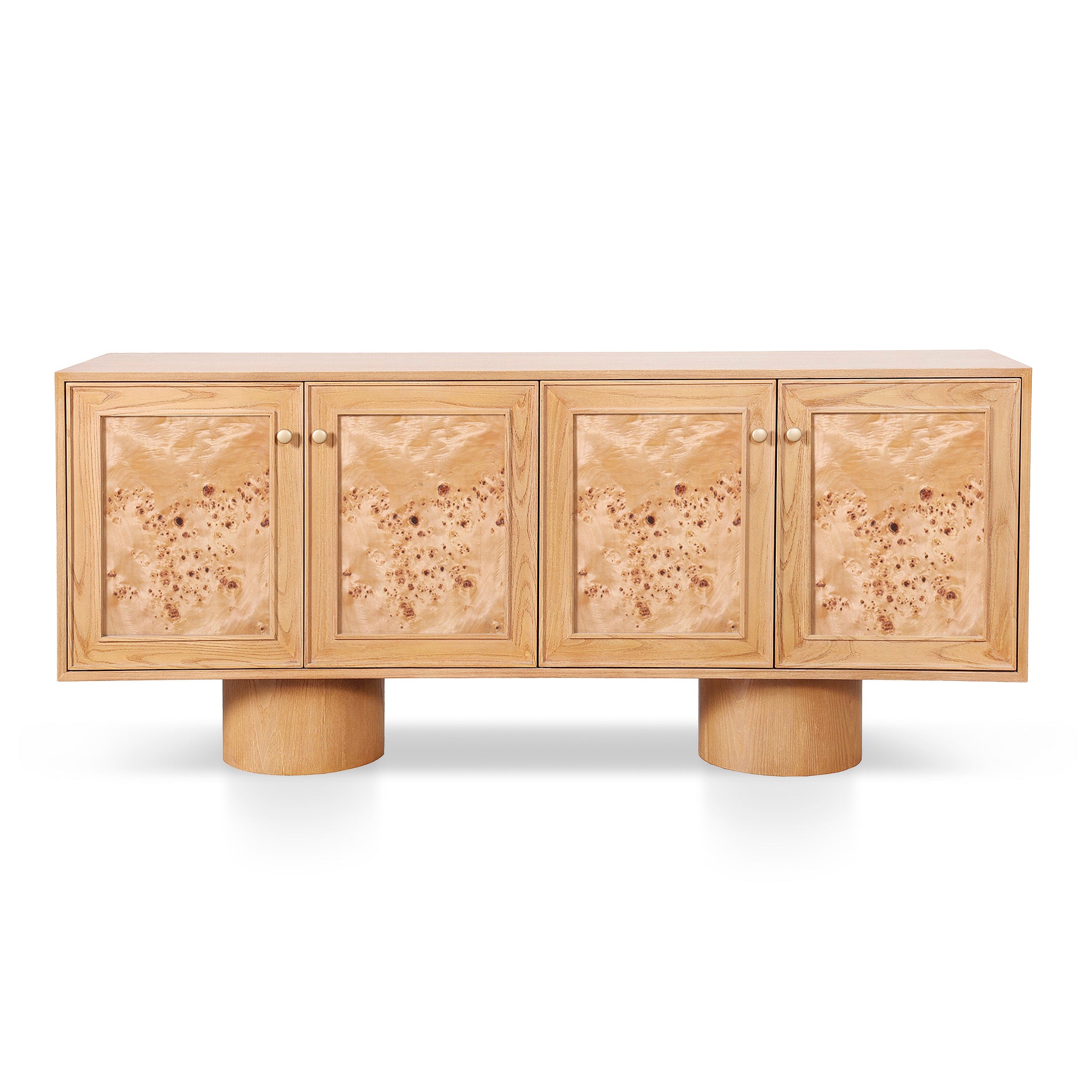 1.8m Sideboard Unit - Natural — view 2