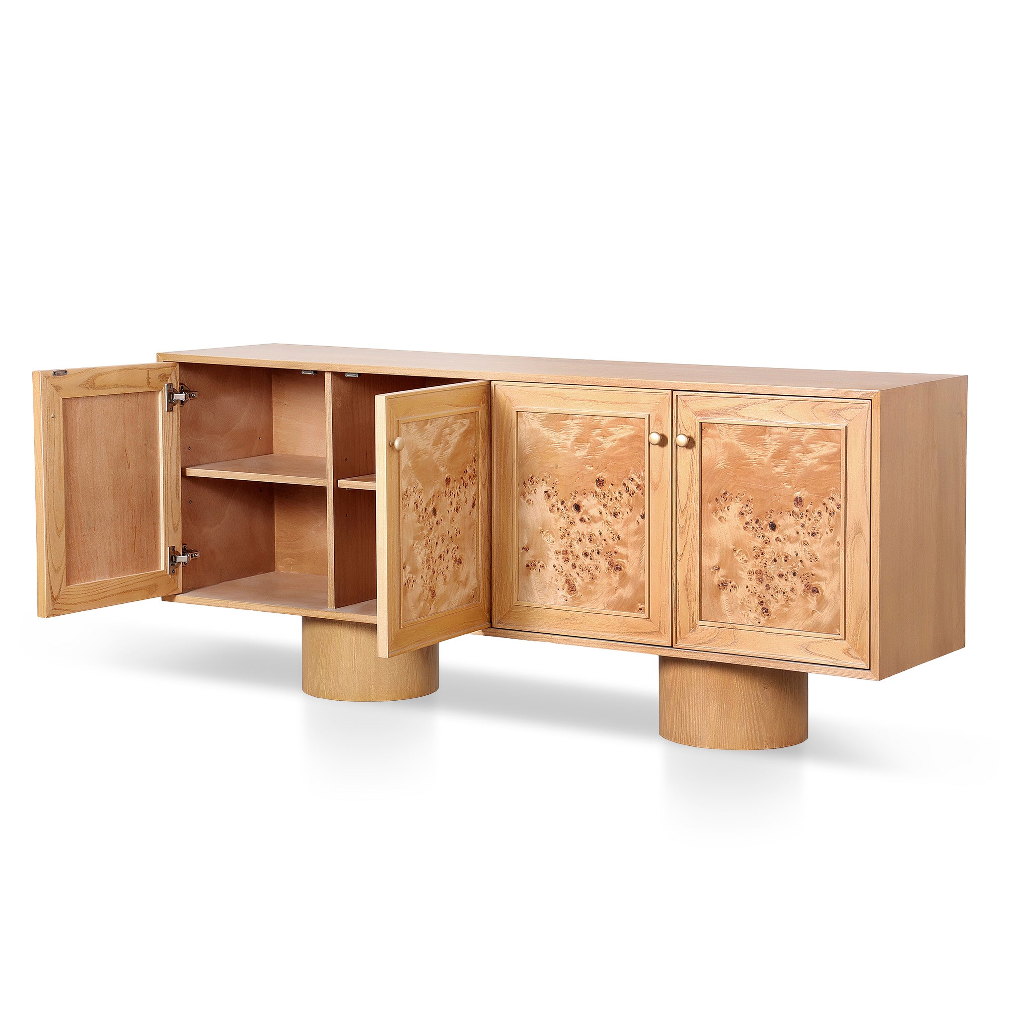 1.8m Sideboard Unit - Natural — view 3