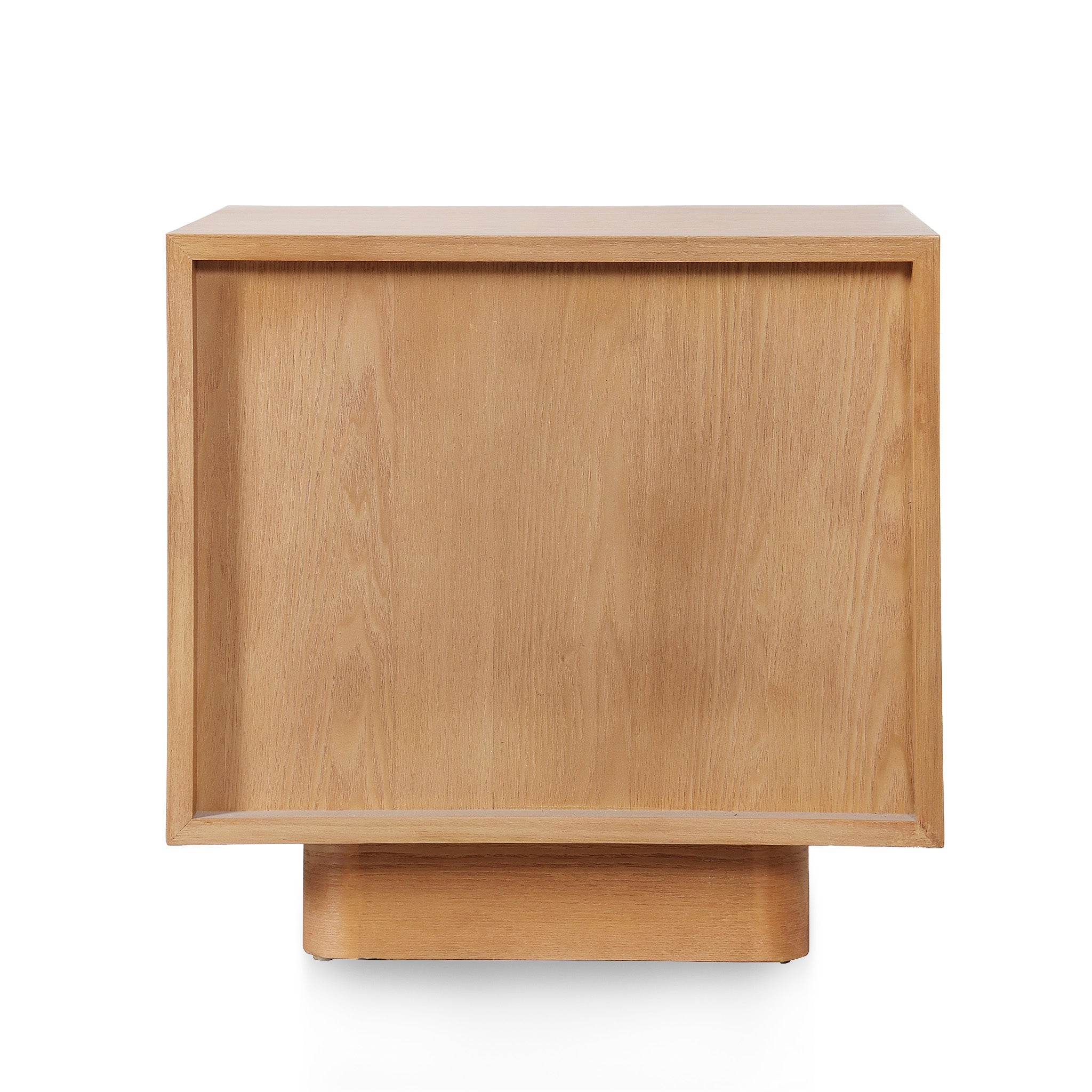 52cm Bedside Table - Natural — view 4