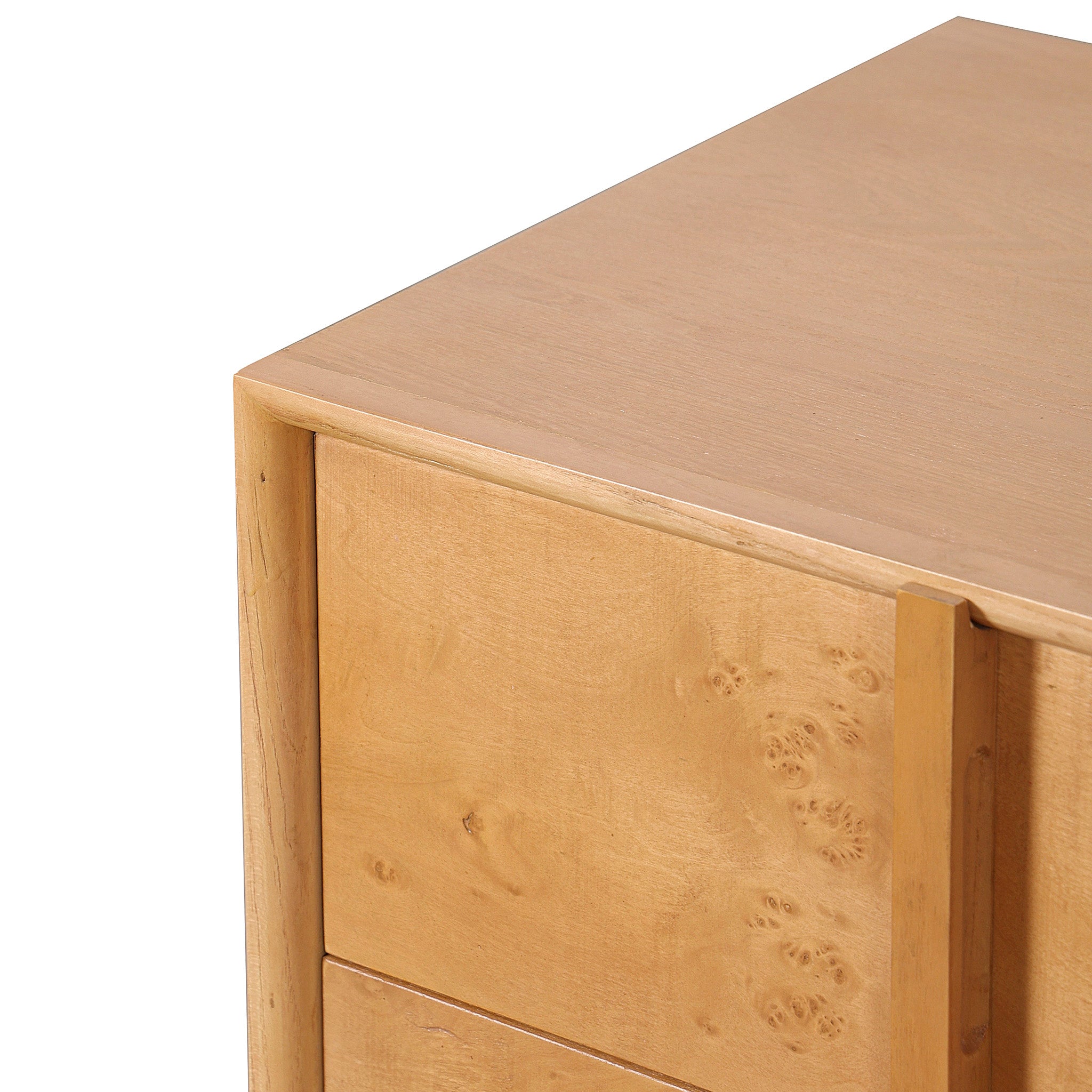 52cm Bedside Table - Natural — view 6