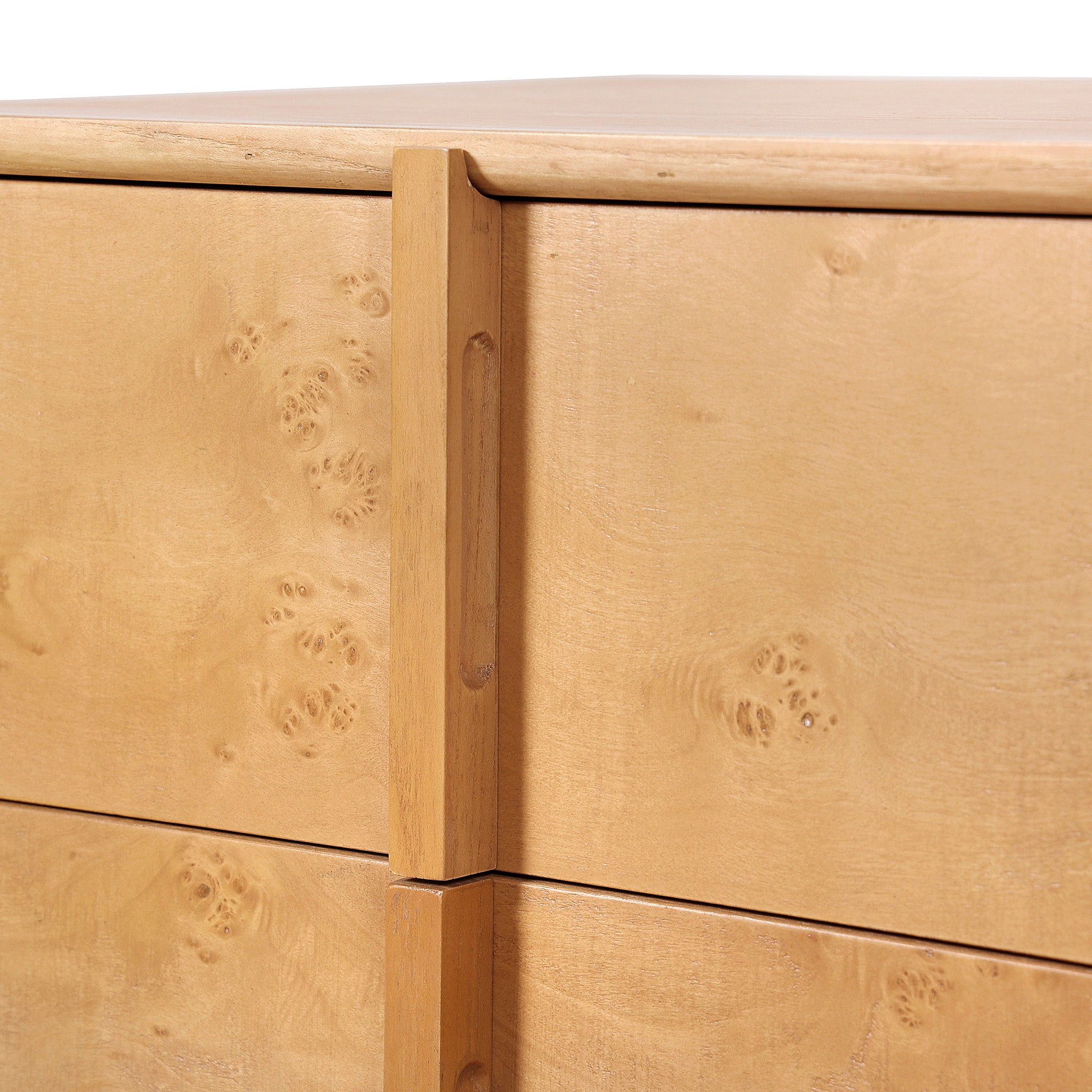 52cm Bedside Table - Natural — view 8