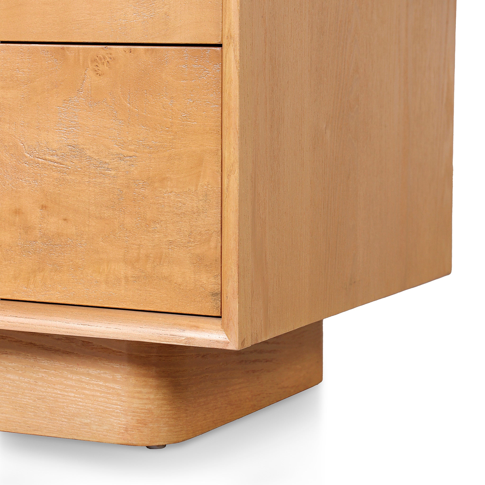 52cm Bedside Table - Natural — view 7